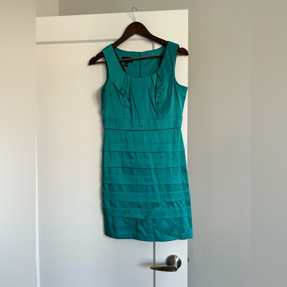 Bwear Teal Mini Dress